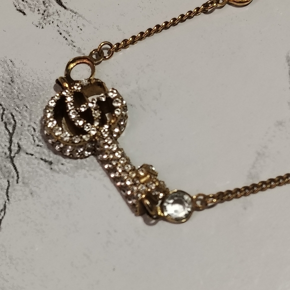 Gucci Jewelry - Replica Gucci key charm with diamonds #luxury #jewelry